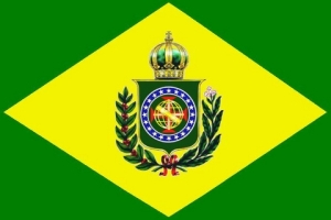 Die kaiserliche Standarte wurde am 15. November 1889 in Brasilien eingeholt.