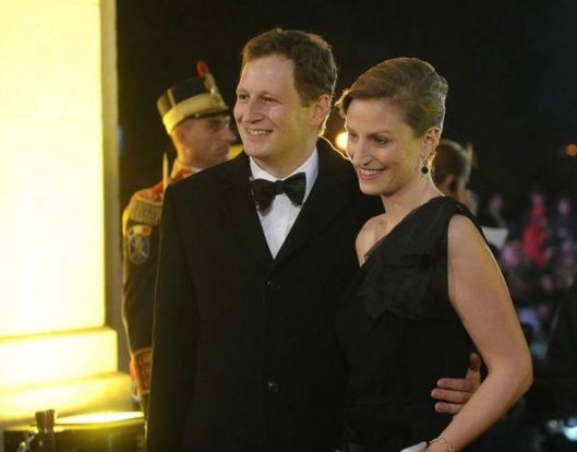 Prinz Georg Friedrich und Prinzessin Sophie bei den Feiern zum 90. Geburtstag von König Michael I. von Rumänien.