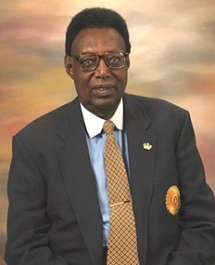 König Kigeli V. von Ruanda (29. Juni 1936 - 16. Oktober 2016)